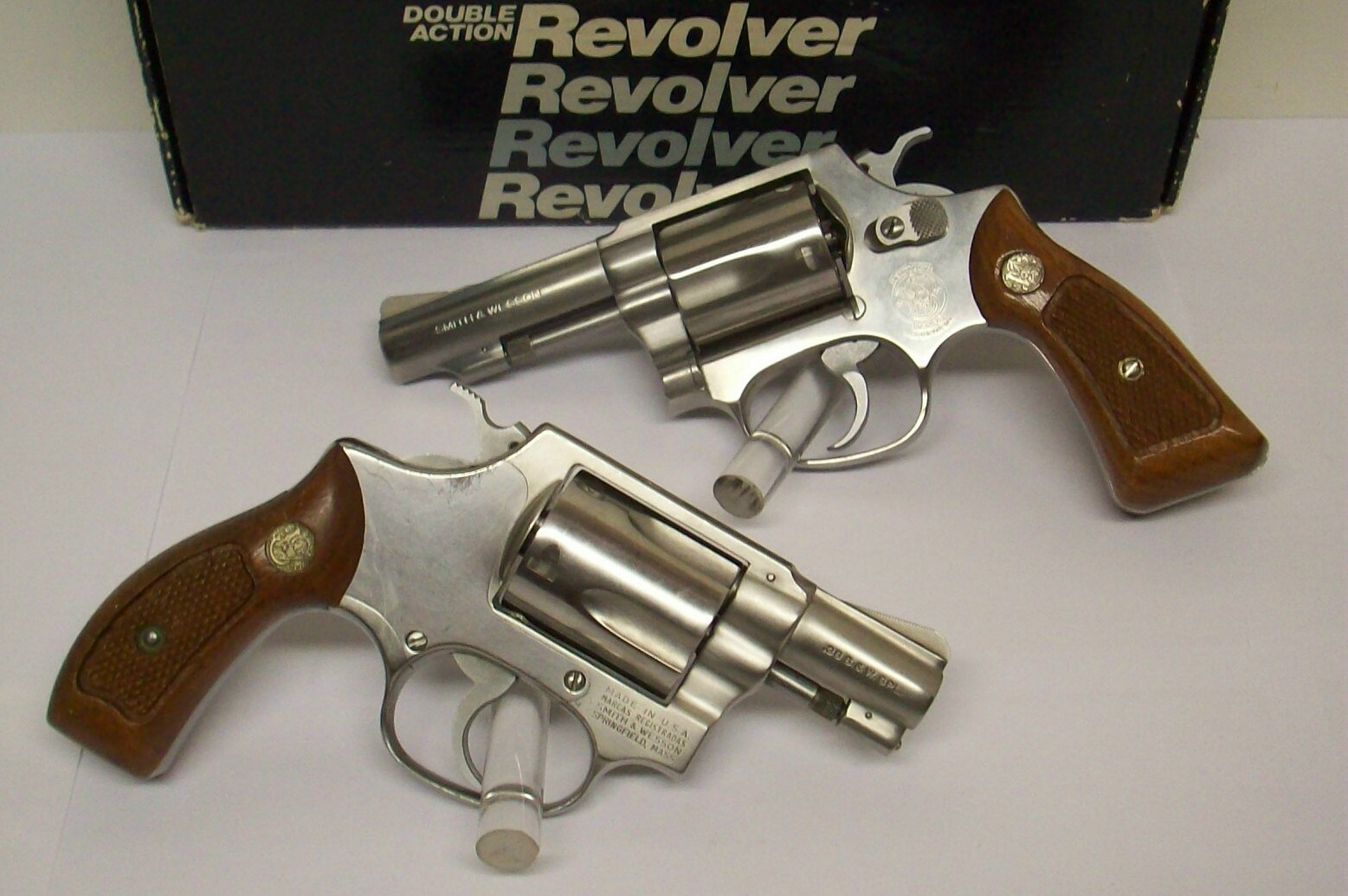 Smith & Wesson Model 60 Revolver Parts